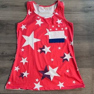 Patriot red tank